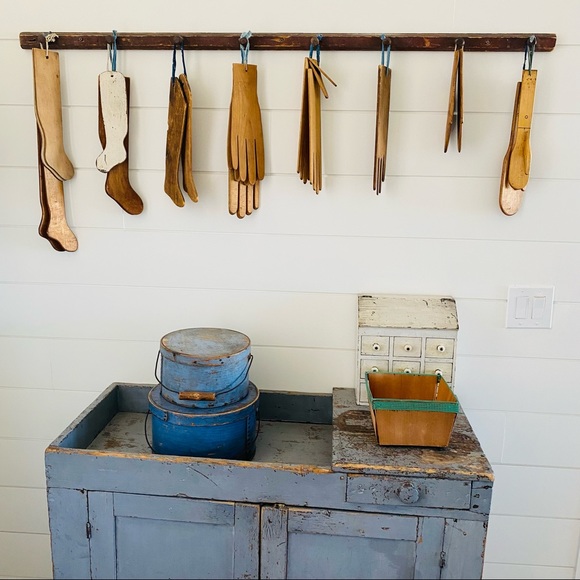 ♥️ Vintage ♥️ Pacific States Box & Basket Co. Berry Baskets x 6 - Picture 2 of 7